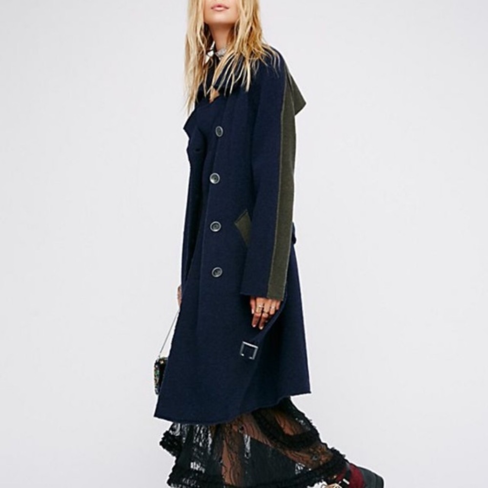 Free people coat NWOT